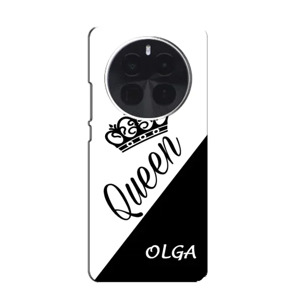 Чехол с рисунком «OLGA» для Realme GT5 Pro