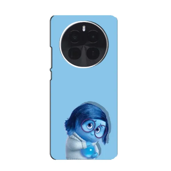 Чехол с рисунком «Печаль» для Realme GT5 Pro