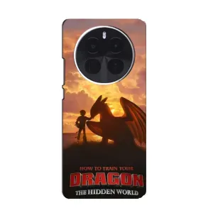 Чехол дракон Беззубик для Realme GT5 Pro (Постер Беззубика)
