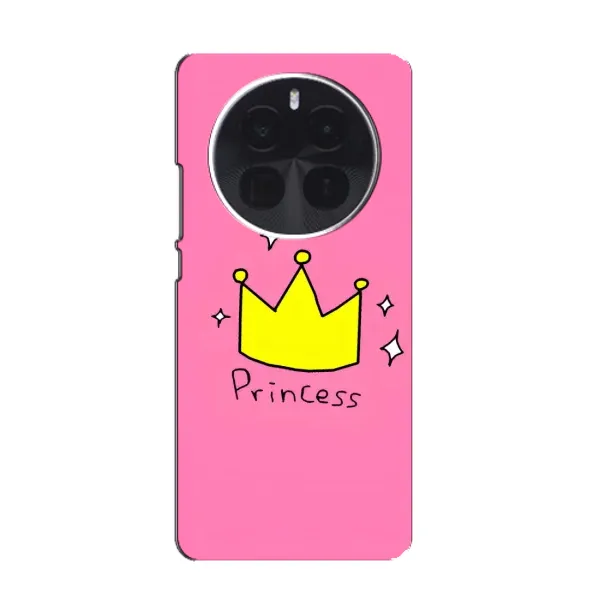 Чехол с рисунком «Princess» для Realme GT5 Pro Чехол с рисунком «Princess» для Realme GT5 Pro