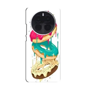 Чехол с изображением вкусной еды для Realme GT5 Pro (Сочные пончики)