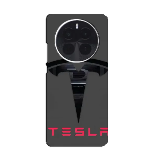 Чехол с рисунком «Logo TESLA» для Realme GT5 Pro Чехол с рисунком «Logo TESLA» для Realme GT5 Pro