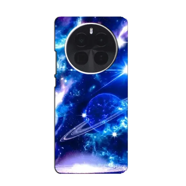 Чехол с рисунком «Яркий космос» для Realme GT5 Pro