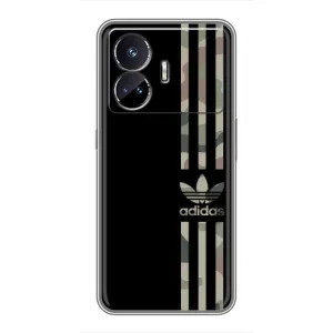 Чехол в стиле "Адидас" для Реалми ГТ2 (Adidas)
