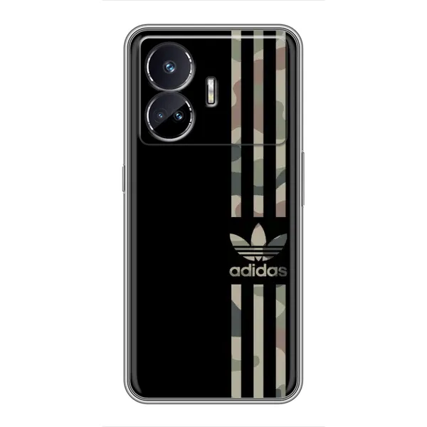 Чехол с рисунком «Adidas» для Realme GT5 Чехол с рисунком «Adidas» для Realme GT5