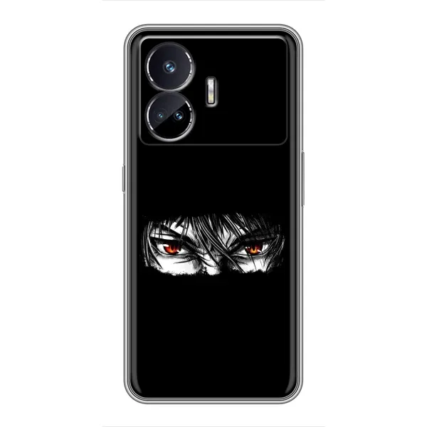 Чехол с рисунком «Аниме глаза» для Realme GT5 Чехол с рисунком «Аниме глаза» для Realme GT5