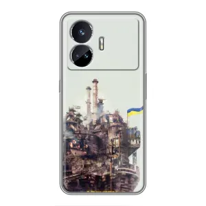 Чехлы на военную тематику для Realme GT5 (Азовсталь)