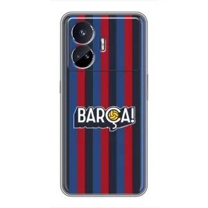 Чехол для Realme GT5 (Барселона) (BARCA)