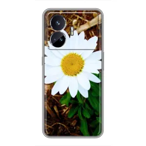 Чохол з ромашками на Realme GT5 (Біла ромашка)