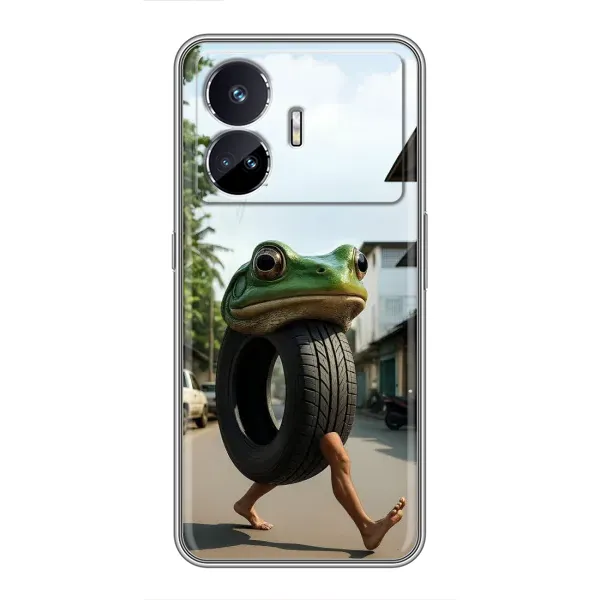 Чехол с рисунком «Бонека амбалабу» для Realme GT5 Чехол с рисунком «Бонека амбалабу» для Realme GT5