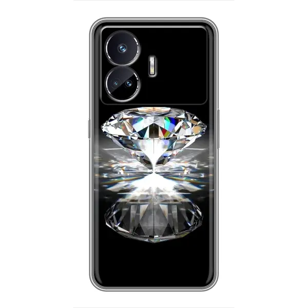 Чехол с рисунком «Бриллиант» для Realme GT5