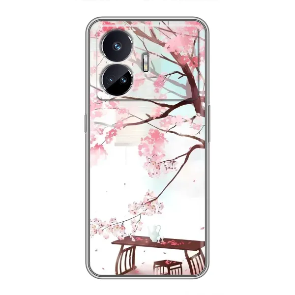 Чехол с рисунком «Чайная церемония» для Realme GT5 Чехол с рисунком «Чайная церемония» для Realme GT5