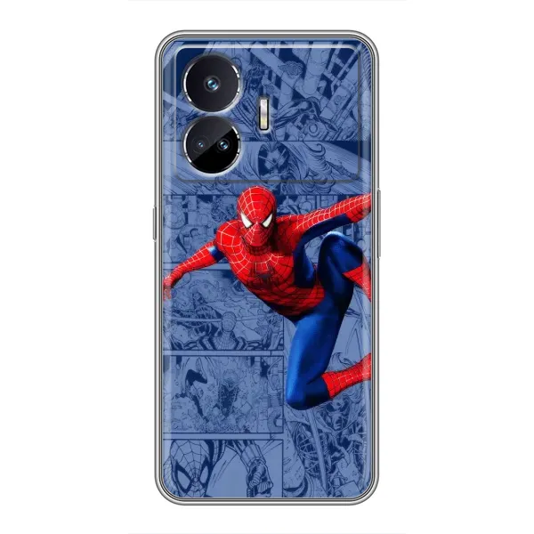 Чехол с рисунком «Человек Паук» для Realme GT5