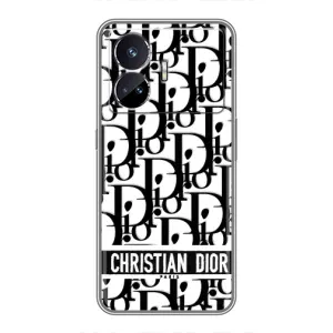Чохол (Dior, Prada, YSL, Chanel) для Realme GT5 (Christian Dior)
