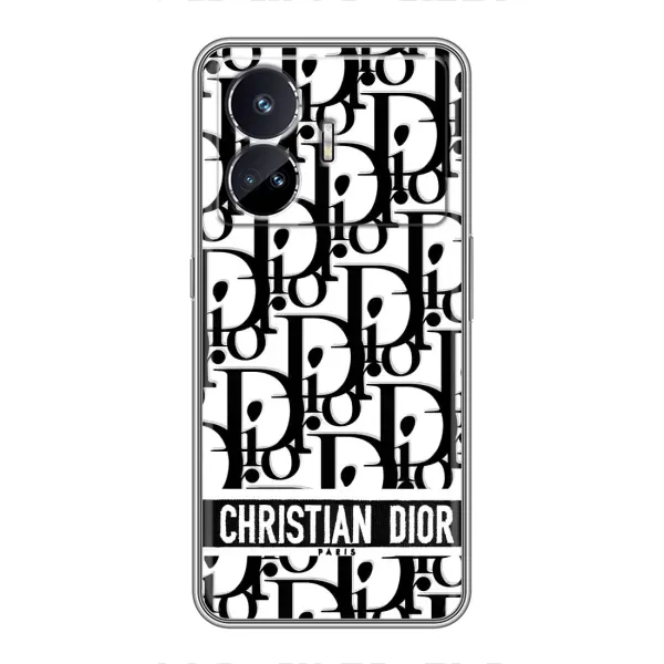 Чехол с рисунком «Christian Dior» для Realme GT5