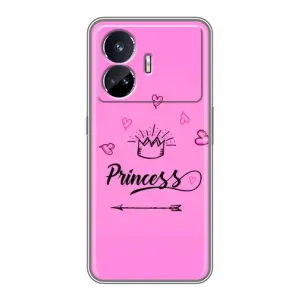 Девчачий Чехол для Realme GT5 (Для Принцессы)