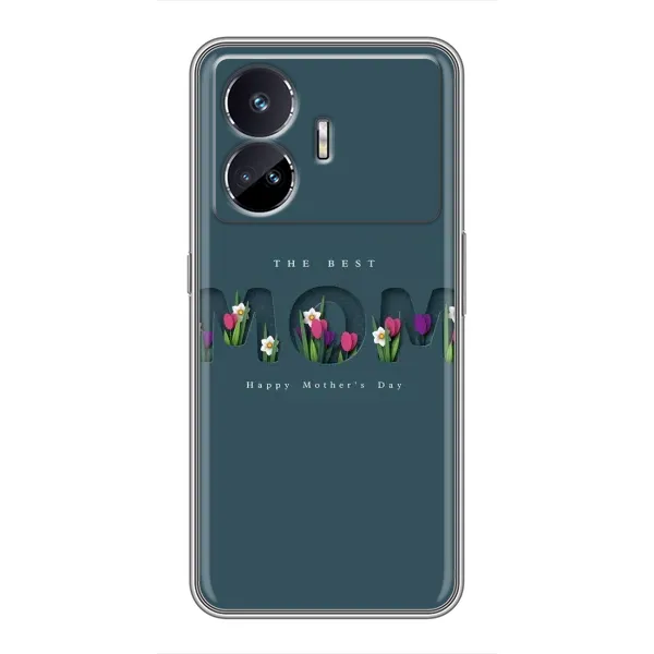 Чехол с рисунком «Ко дню мамы» для Realme GT5 Чехол с рисунком «Ко дню мамы» для Realme GT5