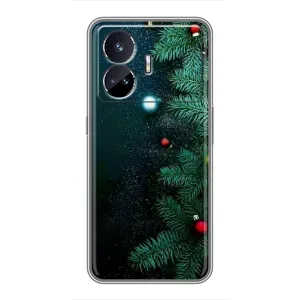 Чохол новорічна ялинка на Realme GT5 (Ялинка)