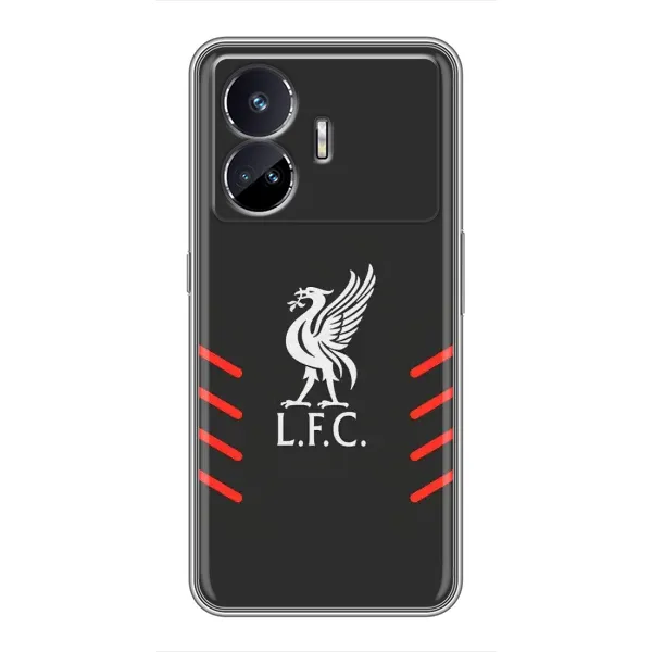 Чехол с рисунком «Эмблема Liverpool» для Realme GT5 Чехол с рисунком «Эмблема Liverpool» для Realme GT5