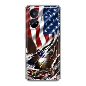 Чохол Прапор USA для Realme GT5 (Прапор USA)