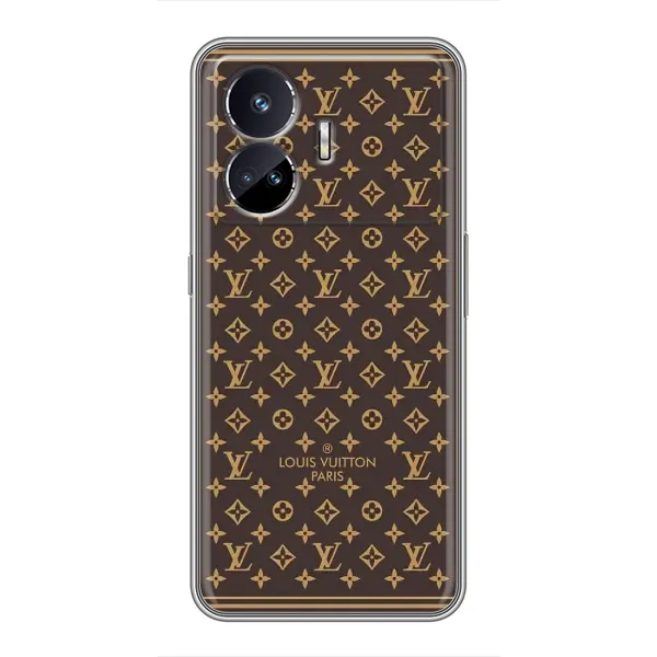 Чехол с рисунком «ФОН Louis Vuitton Paris» для Realme GT5