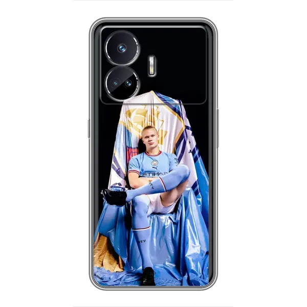 Чехол с рисунком «футболист Холанн» для Realme GT5 Чехол с рисунком «футболист Холанн» для Realme GT5