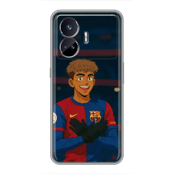 Чехол с рисунком «Футболист Ямаль» для Realme GT5 Чехол с рисунком «Футболист Ямаль» для Realme GT5