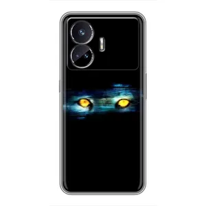 Чохли з зображенням різних тварин на Realme GT5 (Очі)