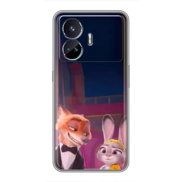 Чехол с рисунком «Главные герои» для Realme GT5 Чехол с рисунком «Главные герои» для Realme GT5