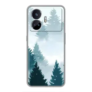 Летний Чехол на Realme GT5 (Горный лес)