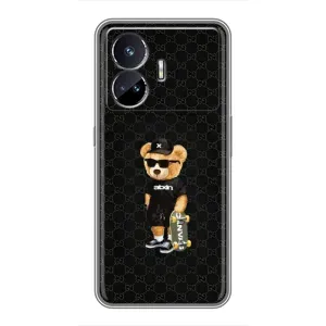 Чехлы Мишка Тедди для Реалми ГТ2 (GUCCI Teddy)