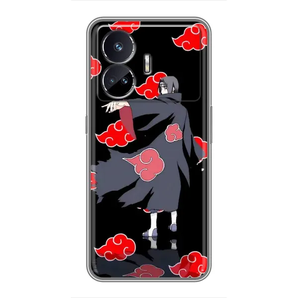 Чехол с рисунком «Итачи облако» для Realme GT5 Чехол с рисунком «Итачи облако» для Realme GT5