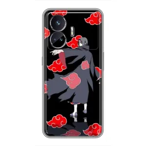 Чохли з принтом Ітачі Учіха на Realme GT5 (Ітачі в плащі)