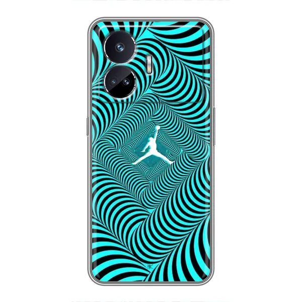 Чехол с рисунком «Jordan» для Realme GT5 Чехол с рисунком «Jordan» для Realme GT5