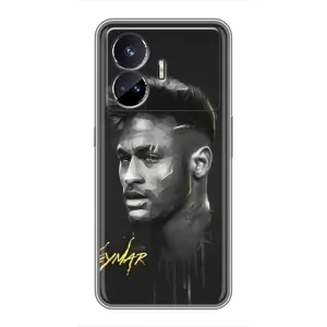 Силиконовый Чехол Realme GT5 (Junior Neymar)