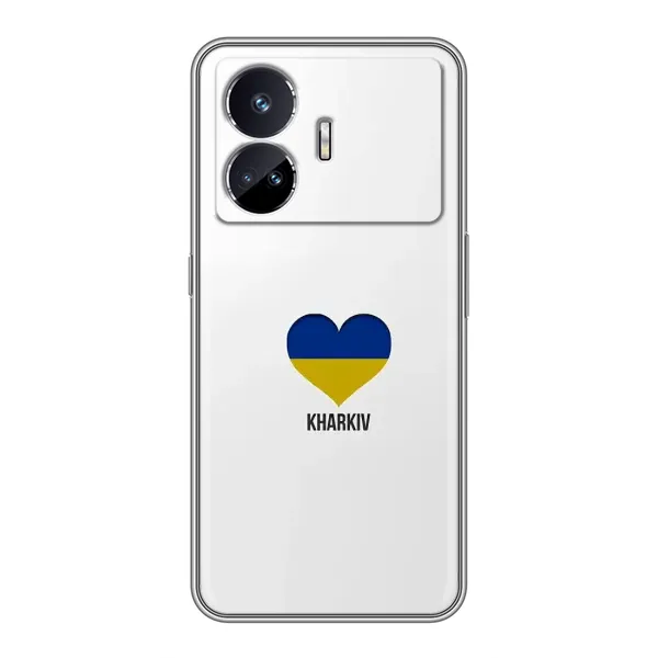 Чехол с рисунком «Kharkiv» для Realme GT5 Чехол с рисунком «Kharkiv» для Realme GT5
