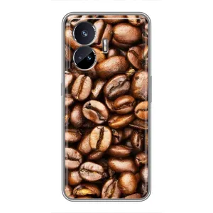 Чехол с изображением вкусной еды для Realme GT5 (Кофе)