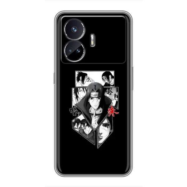 Чехол с рисунком «Коллаж Итачи» для Realme GT5 Чехол с рисунком «Коллаж Итачи» для Realme GT5