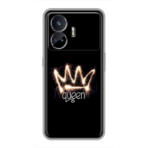 Чехол с рисунком «Корона» для Realme GT5 Чехол с рисунком «Корона» для Realme GT5