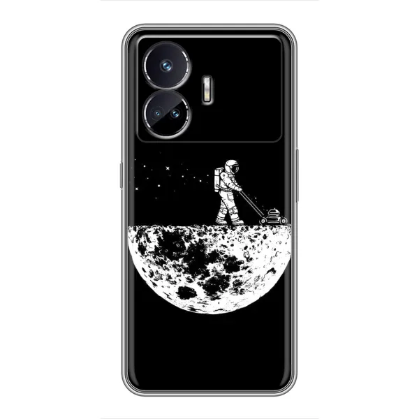 Чехол с рисунком «Космонавт» для Realme GT5 Чехол с рисунком «Космонавт» для Realme GT5