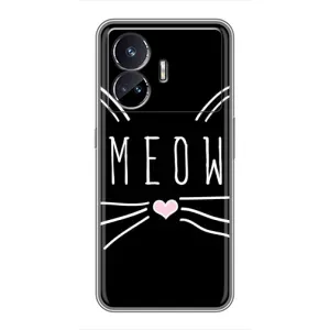 Бампер з зображенням Котиків для Реалмі ГТ5 (КОТИК MEOW)