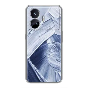 Чохли з сенсом на Realme GT5 (Краски розводи)