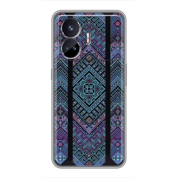 Чехол с рисунком «Крутой орнамент» для Realme GT5 Чехол с рисунком «Крутой орнамент» для Realme GT5