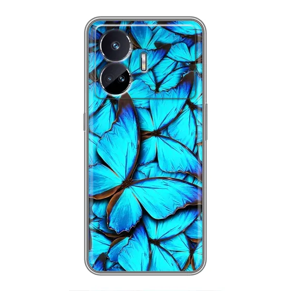 Чехол с рисунком «Крылья бабочек» для Realme GT5 Чехол с рисунком «Крылья бабочек» для Realme GT5