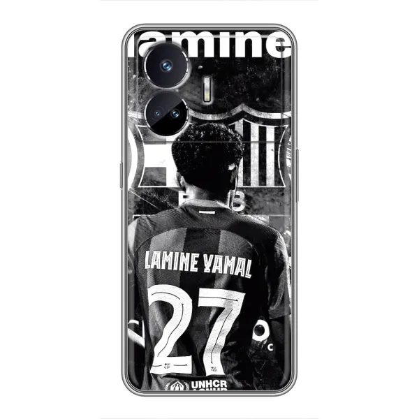 Чехол с рисунком «Ламин Ямаль» для Realme GT5 Чехол с рисунком «Ламин Ямаль» для Realme GT5