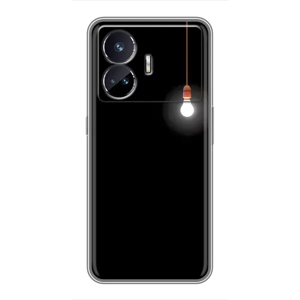 Чехол с рисунком «Лампочка» для Realme GT5 Чехол с рисунком «Лампочка» для Realme GT5