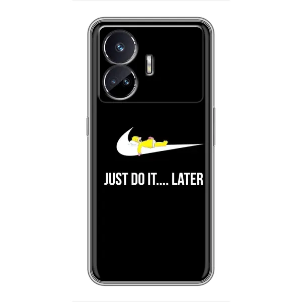 Чехол с рисунком «Later» для Realme GT5 Чехол с рисунком «Later» для Realme GT5
