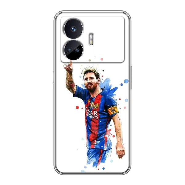 Чехол с рисунком «Leo Messi» для Realme GT5 Чехол с рисунком «Leo Messi» для Realme GT5
