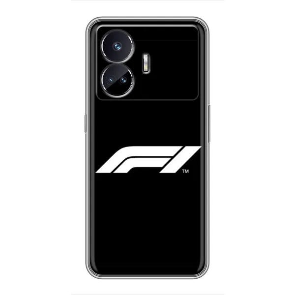 Чехол с рисунком «Логотип Формула 1» для Realme GT5 Чехол с рисунком «Логотип Формула 1» для Realme GT5