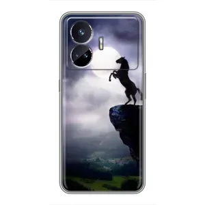 Чохли з зображенням різних тварин на Realme GT5 (Кінь)